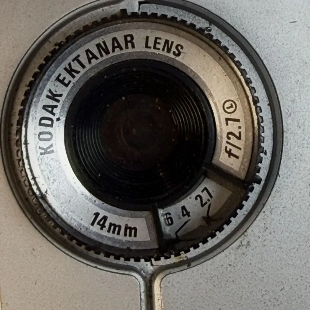 Kodak M22 Instamatic Super 8 Movie Camera Vintage Display Piece, 1970s Nostalgic